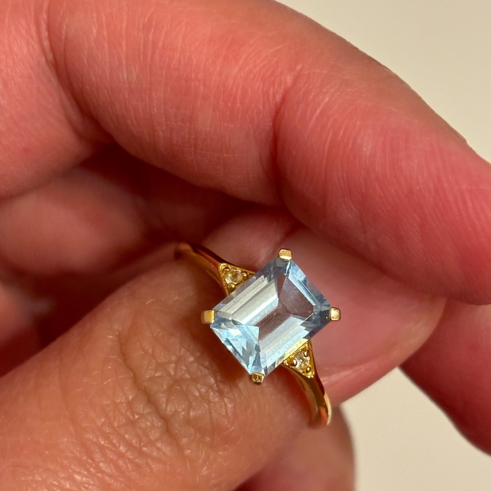 Silver ring - Picture 2 of 2